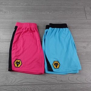 Castore Wolverhampton Wanderers FC Soccer Football Shorts Men's Medium Set of 2